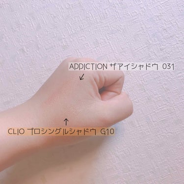 アディクション ザ アイシャドウ/ADDICTION/パウダーアイシャドウを使ったクチコミ（3枚目）