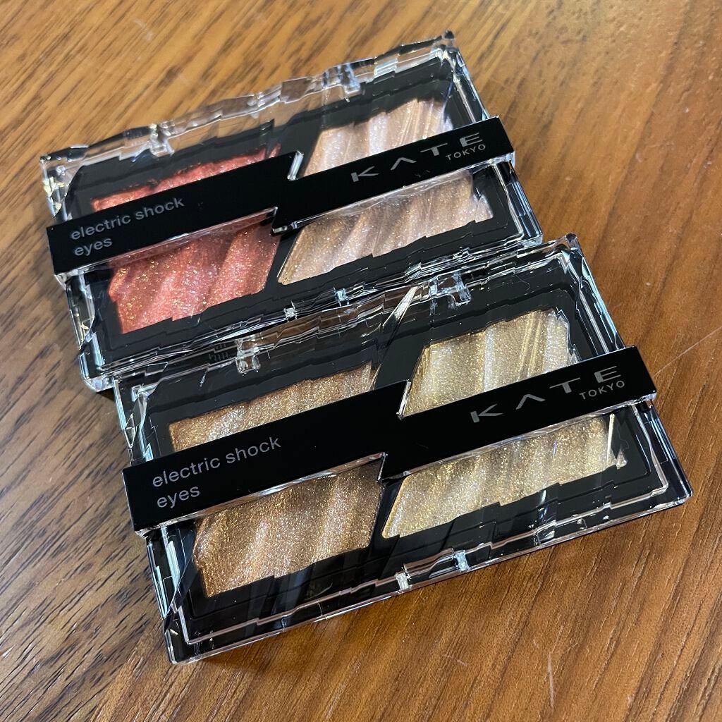 エレクトリックショックアイズ /KATE/アイシャドウパレットを使ったクチコミ(1枚目)