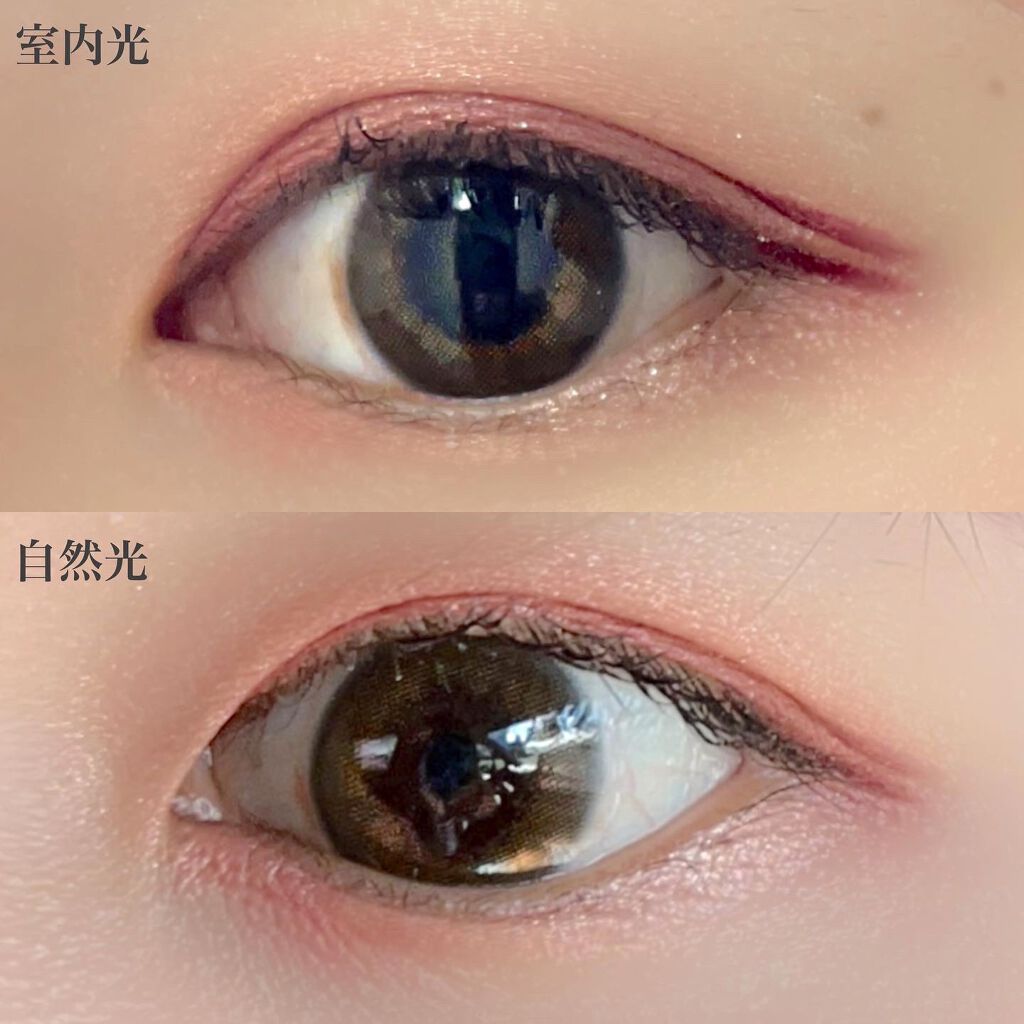 ReVIA 1day/ReVIA/ワンデー(1DAY)カラコンを使ったクチコミ(3枚目)