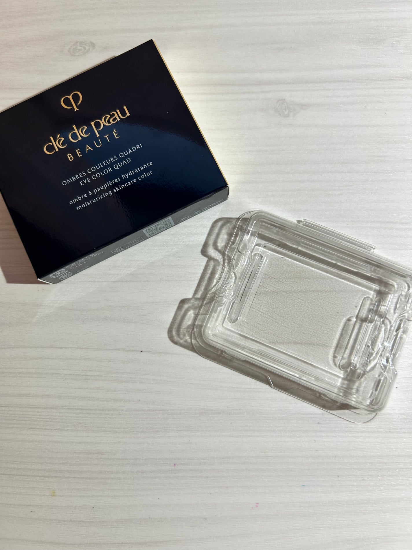 オンブルクルールクアドリ/クレ・ド・ポー ボーテ/アイシャドウパレットを使ったクチコミ(4枚目)