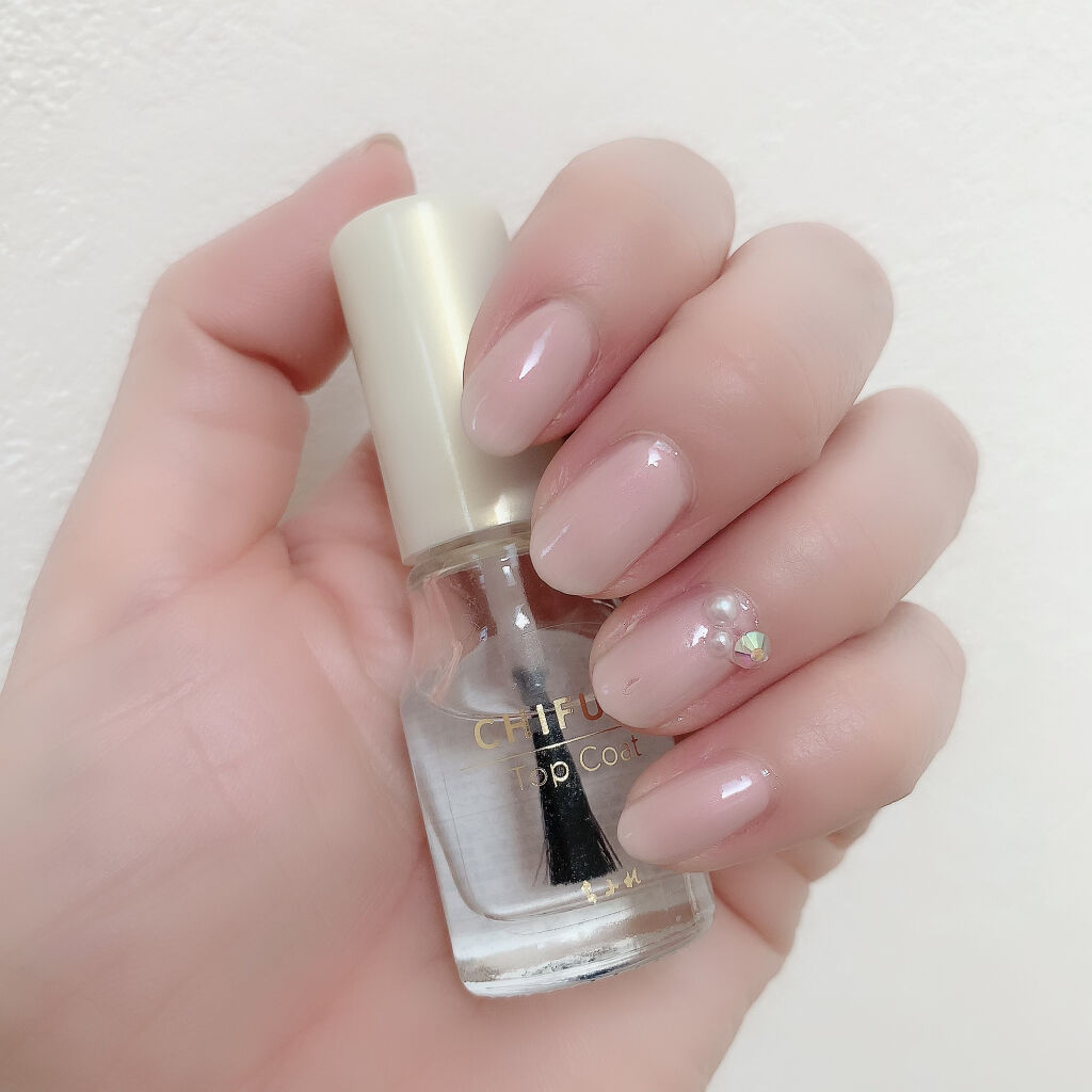 トップ コート/ちふれ/ネイルトップコートを使ったクチコミ（1枚目）