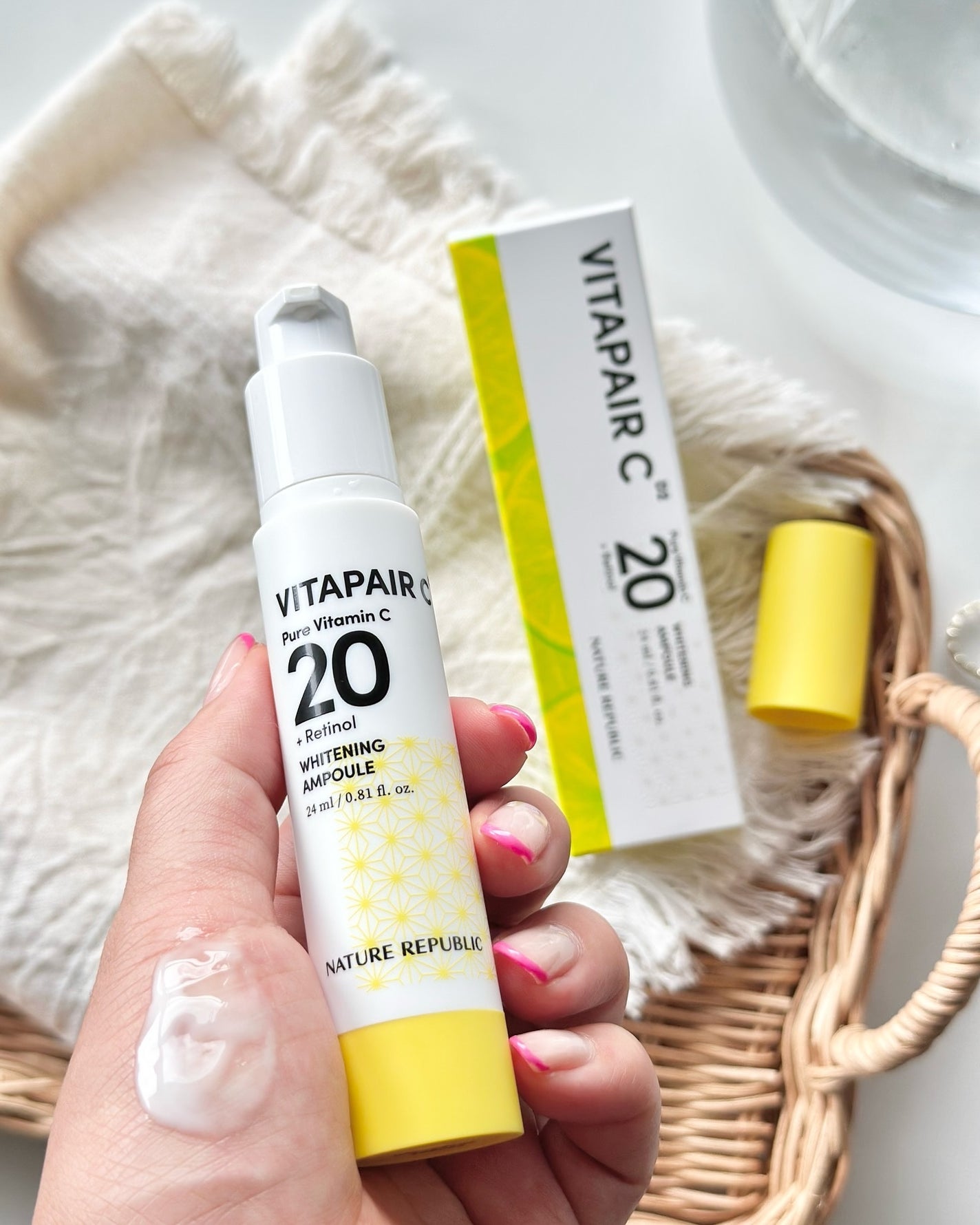 ビタペアC ビタレチ美容液/ネイチャーリパブリック/美容液を使ったクチコミ(2枚目)