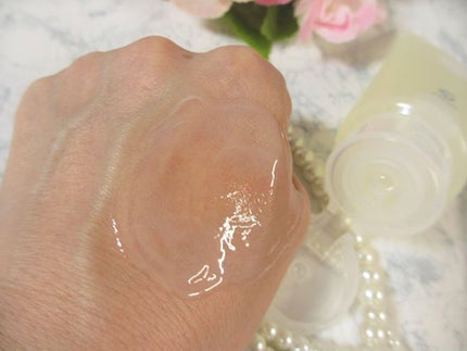 クリアゲルクレンズ/Fleuri(フルリ)/クレンジングジェルを使ったクチコミ(1枚目)