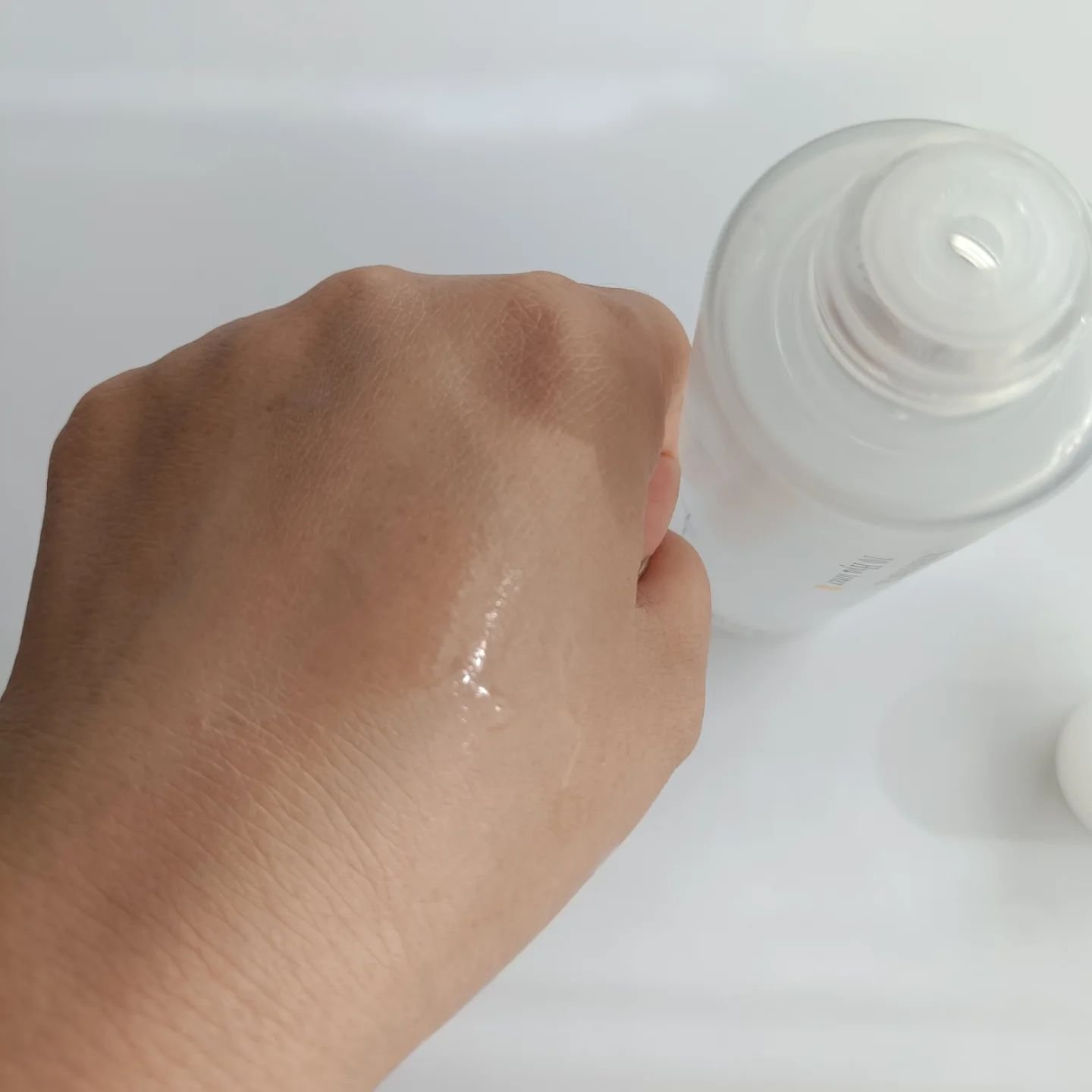 アルファラディアンス10ヒヤトナー/BANOBAGI/化粧水を使ったクチコミ（3枚目）