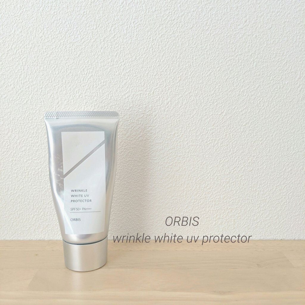 オルビス リンクルホワイト UVプロテクター/オルビス/日焼け止めクリームを使ったクチコミ(1枚目)