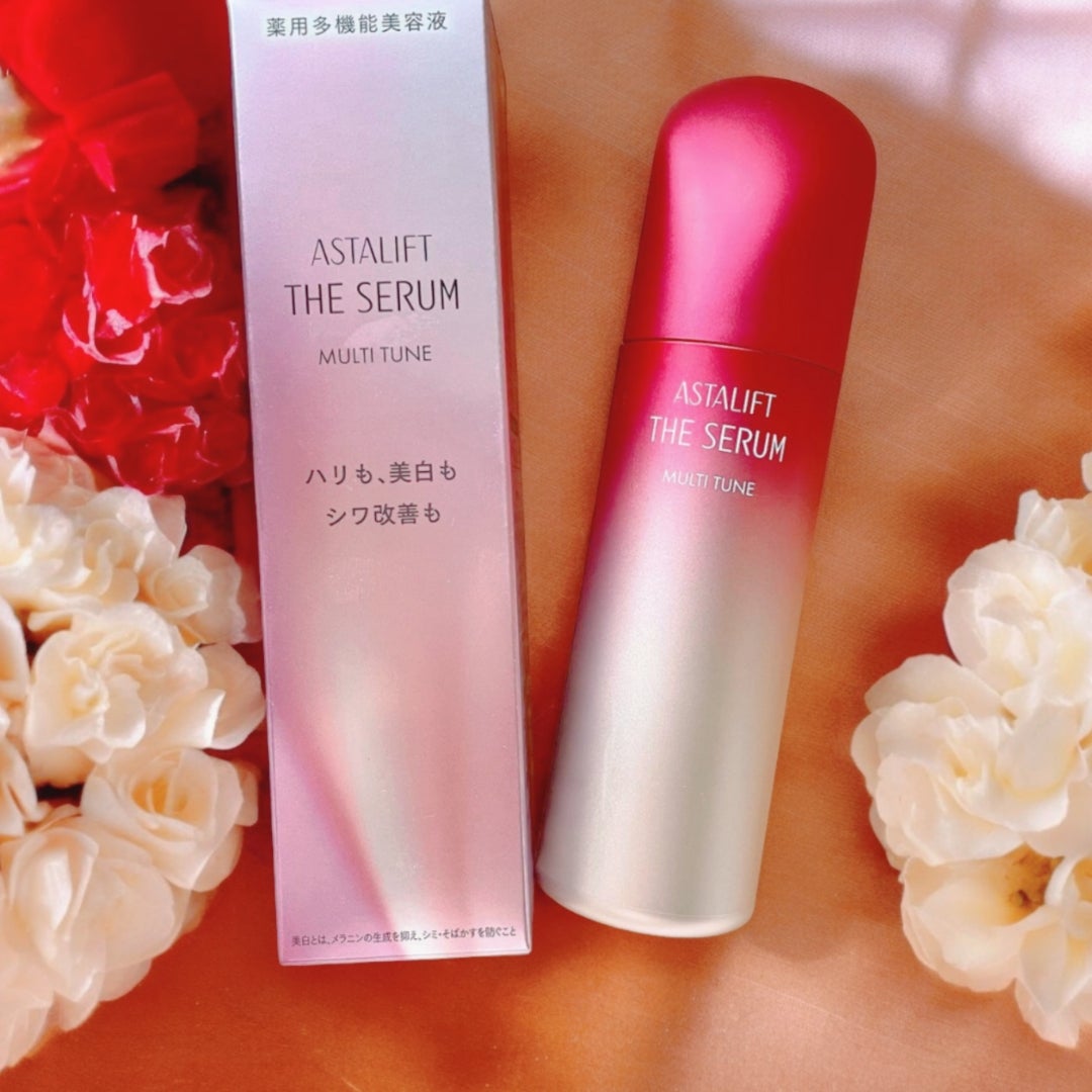 ザ セラム マルチチューン/アスタリフト/美容液を使ったクチコミ（1枚目）