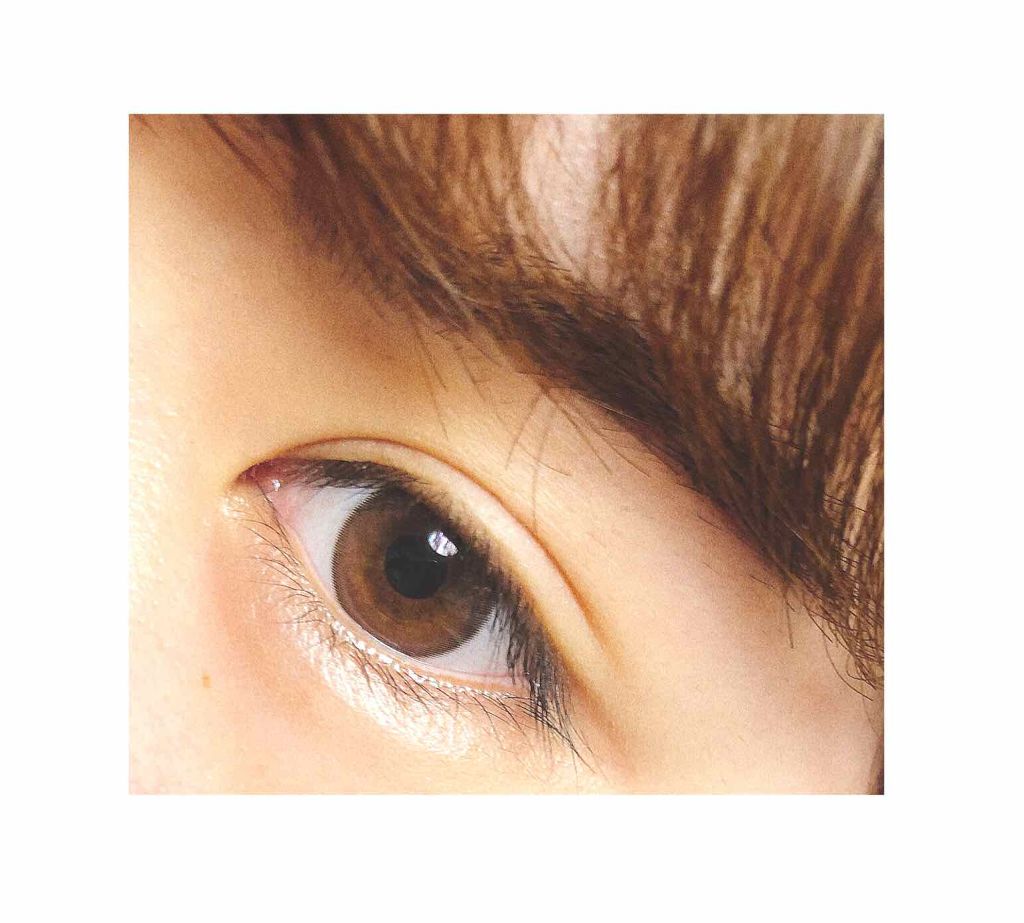 envie 1day/envie/ワンデー（１DAY）カラコンを使ったクチコミ（2枚目）