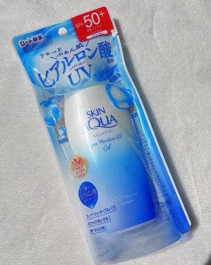 スキンアクア スーパーモイスチャージェル/スキンアクア/日焼け止めジェルを使ったクチコミ(2枚目)