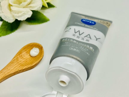 ニベア2WAY美容洗顔/ニベア/洗顔フォームを使ったクチコミ(2枚目)