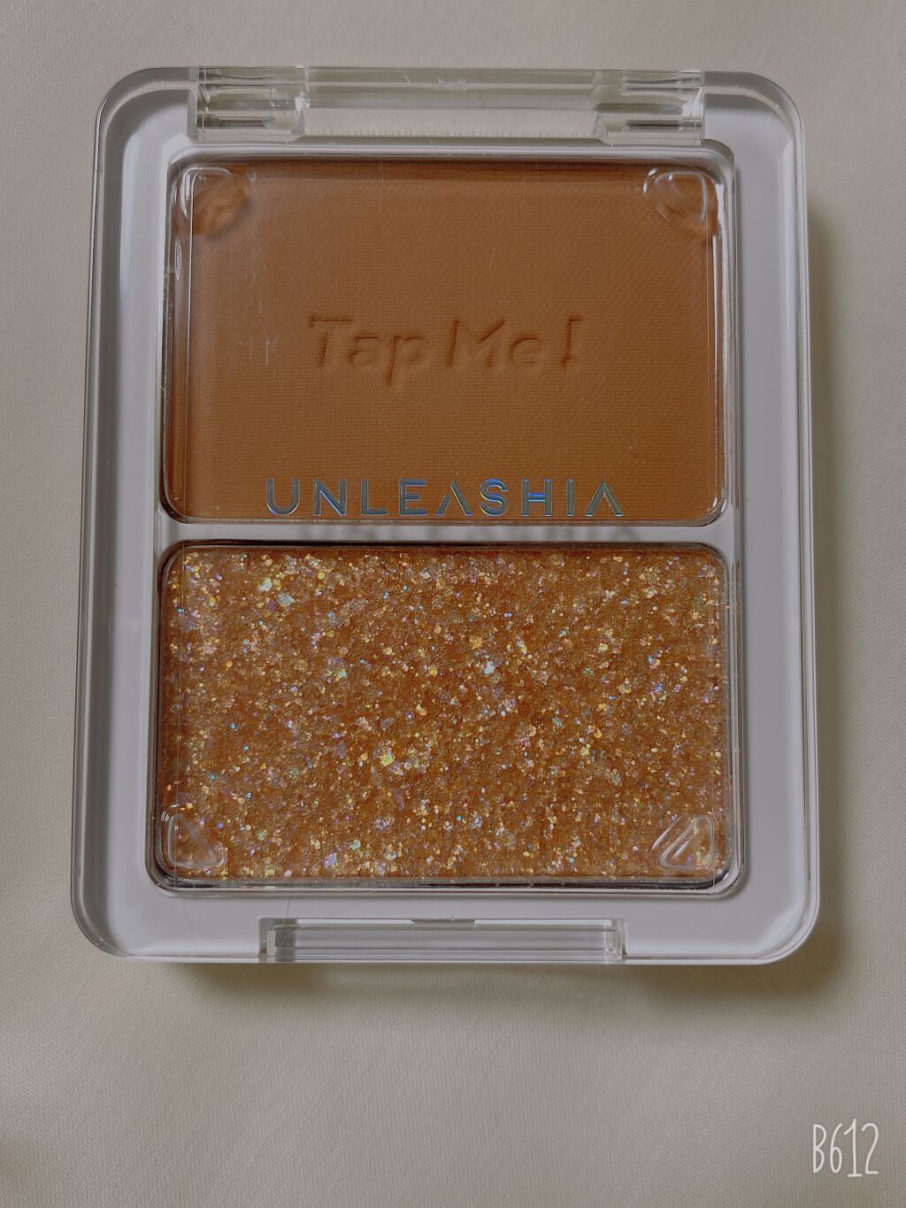 タップミー パレットデュオ No.2 グルーピィ/unleashia/アイシャドウパレットを使ったクチコミ（3枚目）