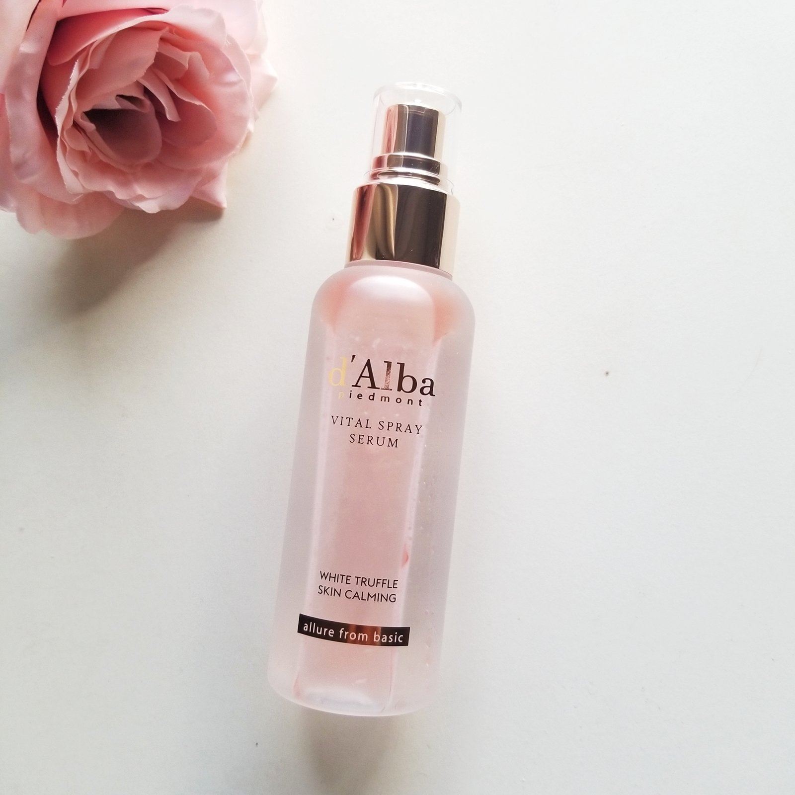 ダルバ ホワイトトリュフバイタルスプレーセラム/ダルバ/ミスト状化粧水を使ったクチコミ（2枚目）