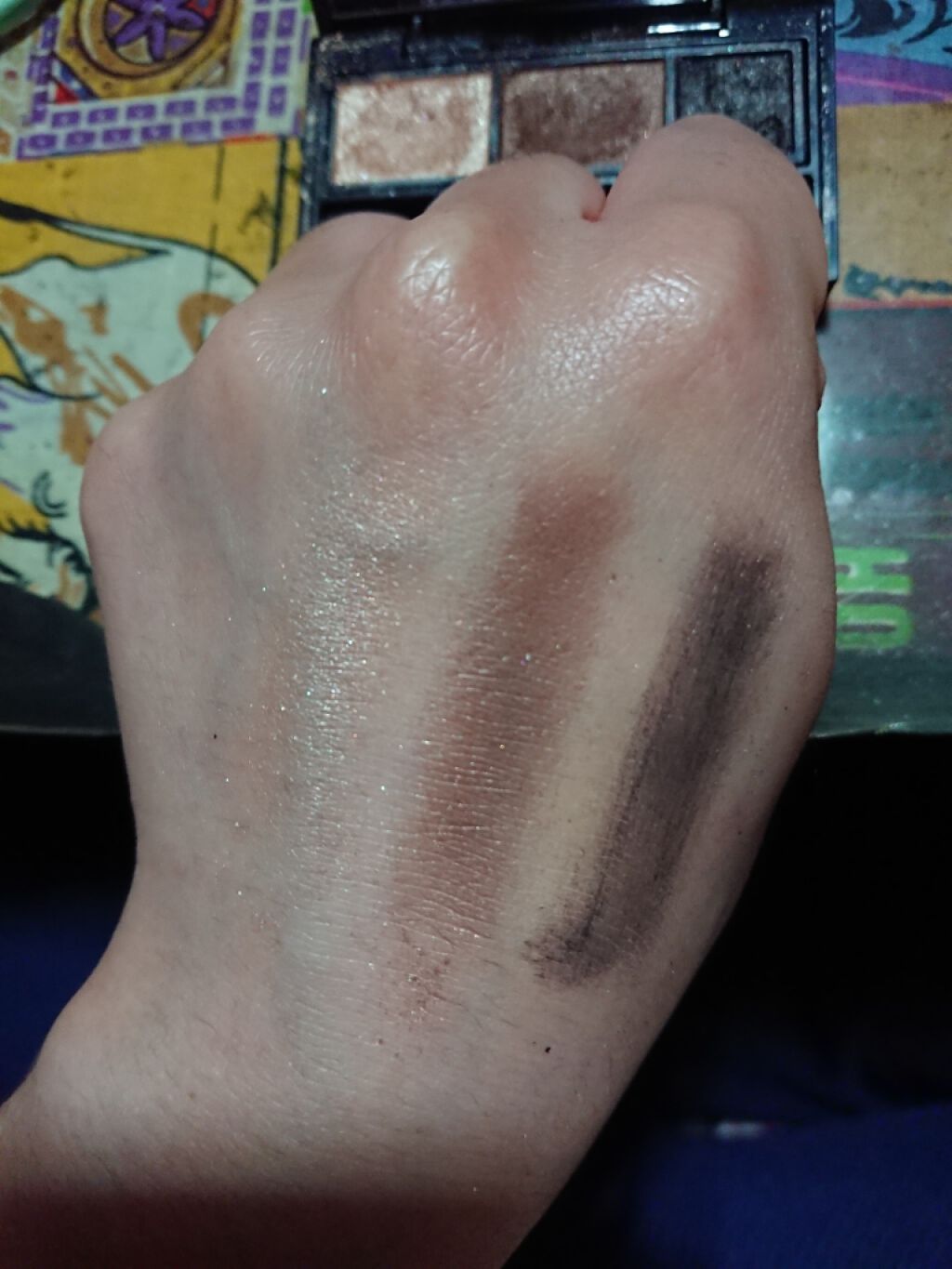 マンガジェニックライナー/KATE/ペンシルアイライナーを使ったクチコミ(2枚目)