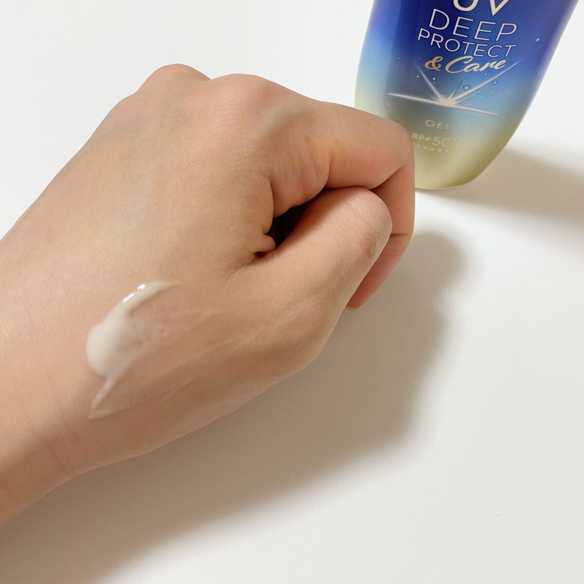 ニベアUV ディープ プロテクト&ケア ジェル/ニベア/日焼け止めジェルを使ったクチコミ(6枚目)