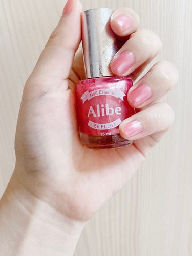 Alibe Nail Enamel/Alibe/マニキュアを使ったクチコミ（1枚目）