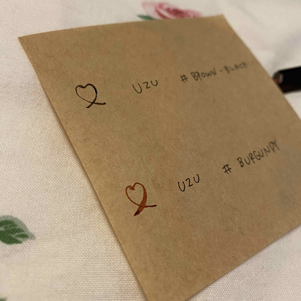 EYE OPENING LINER/UZU BY FLOWFUSHI/リキッドアイライナーを使ったクチコミ（2枚目）