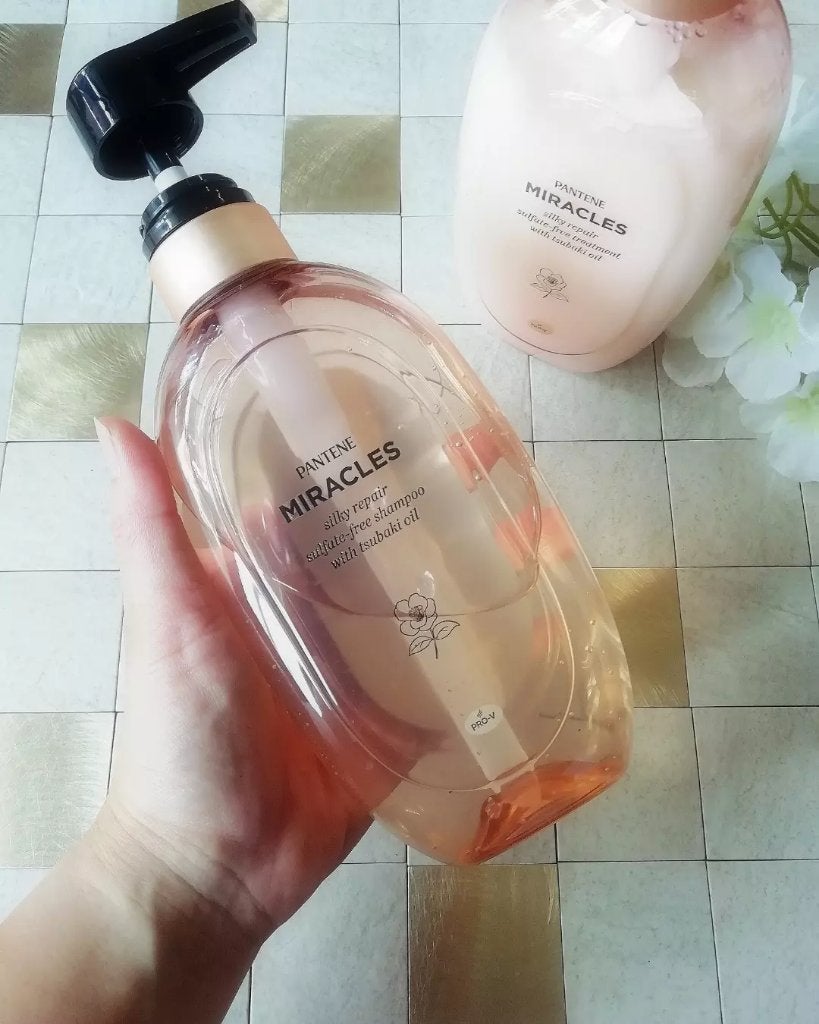 ミラクルズ サルフェート無添加&ジェントルリペア ボンドリペア シャンプー/トリートメント/パンテーン/市販シャンプーを使ったクチコミ(3枚目)