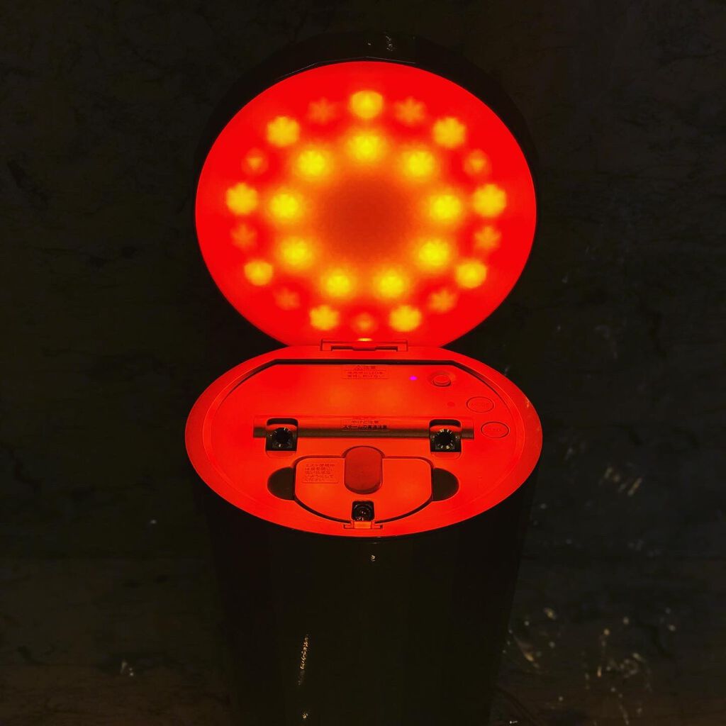 フォトスチーマー/YA-MAN TOKYO JAPAN/美顔器・マッサージを使ったクチコミ（2枚目）