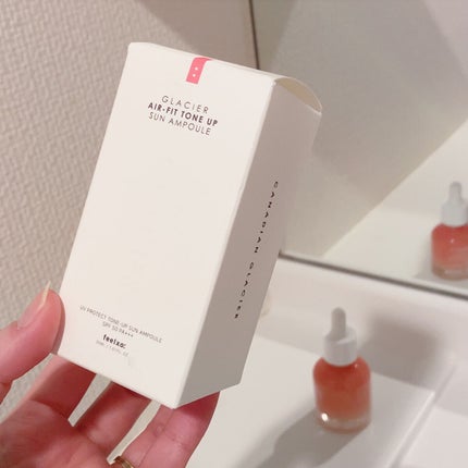 ピルソ グラシアエアフィットトーンアップサンアンプル SPF50 PA+++/feelxo/化粧下地を使ったクチコミ(4枚目)