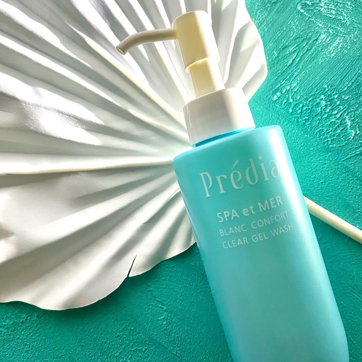 プレディア スパ・エ・メール ブラン コンフォール クリア ジェルウォッシュ/Prédia/ピーリングを使ったクチコミ（2枚目）