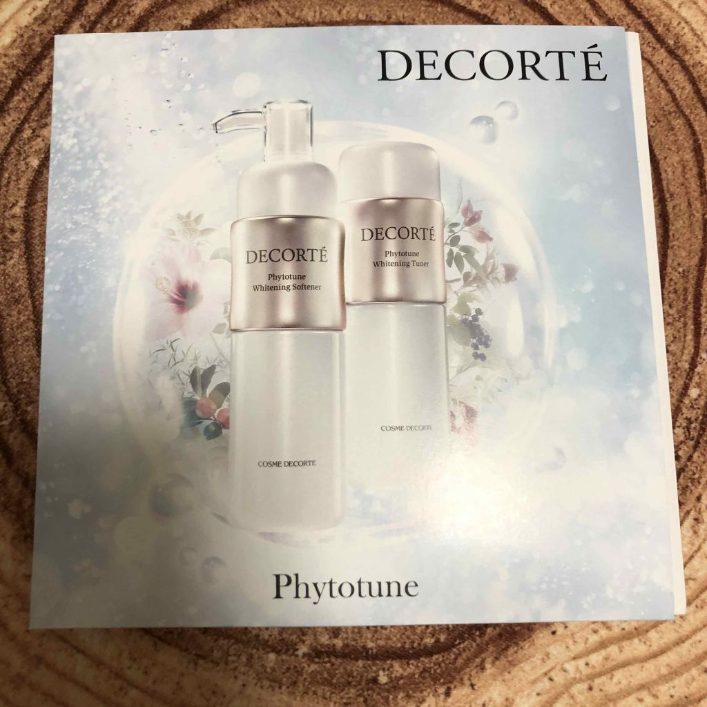 フィトチューン W クレンジング セラム/DECORTÉ/クレンジングウォーターを使ったクチコミ（1枚目）