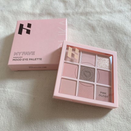 マイフェイブムードアイパレット 9カラー/HOLIKA HOLIKA/アイシャドウパレットを使ったクチコミ(3枚目)