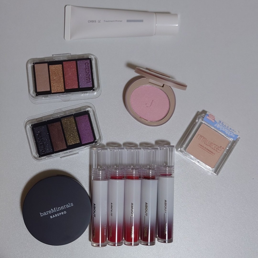 カラードシャドウ/KANEBO/アイシャドウパレットを使ったクチコミ（2枚目）