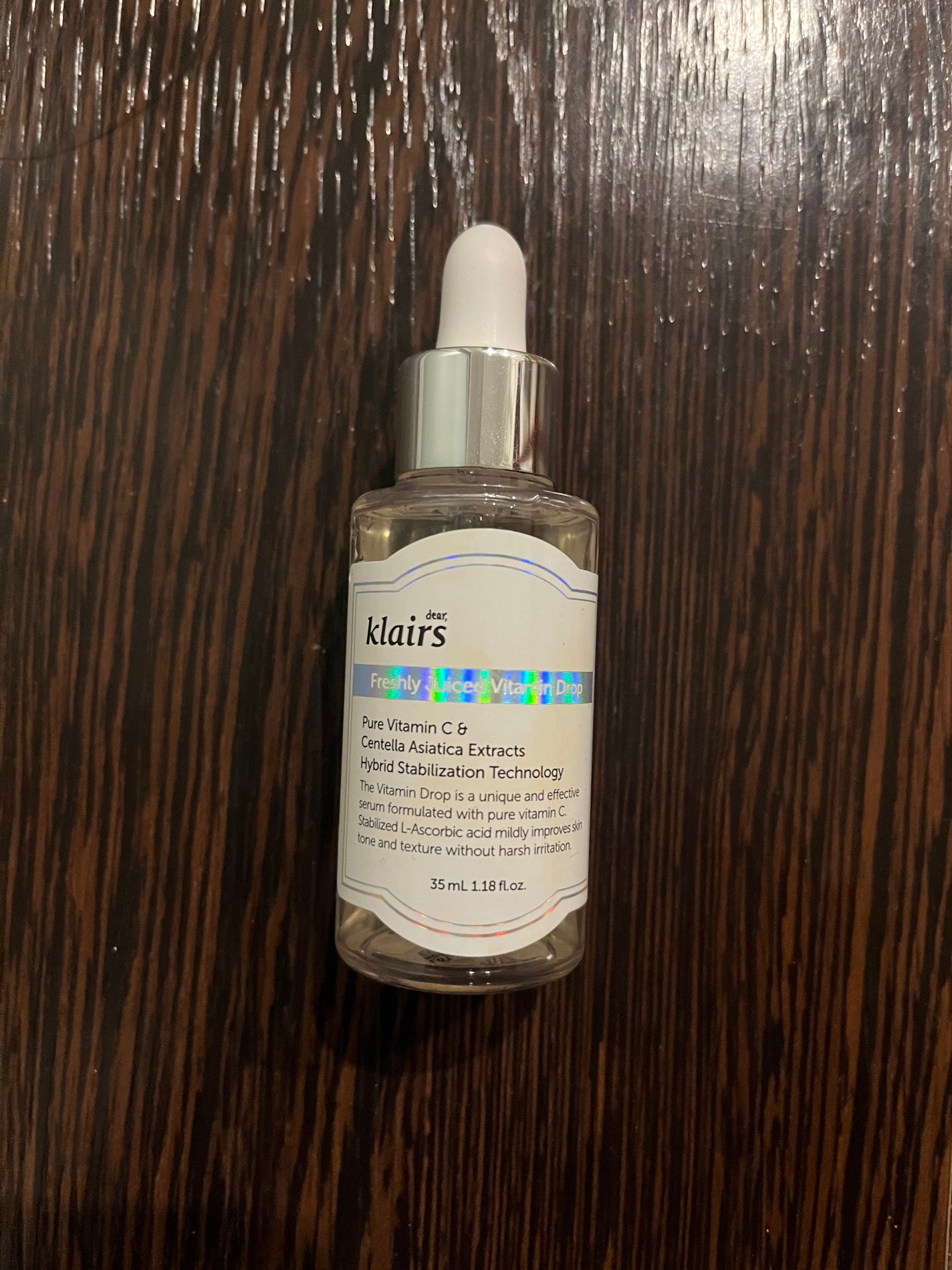 フレッシュリージュースドビタミンドロップ(35ml)/Klairs/美容液を使ったクチコミ(1枚目)