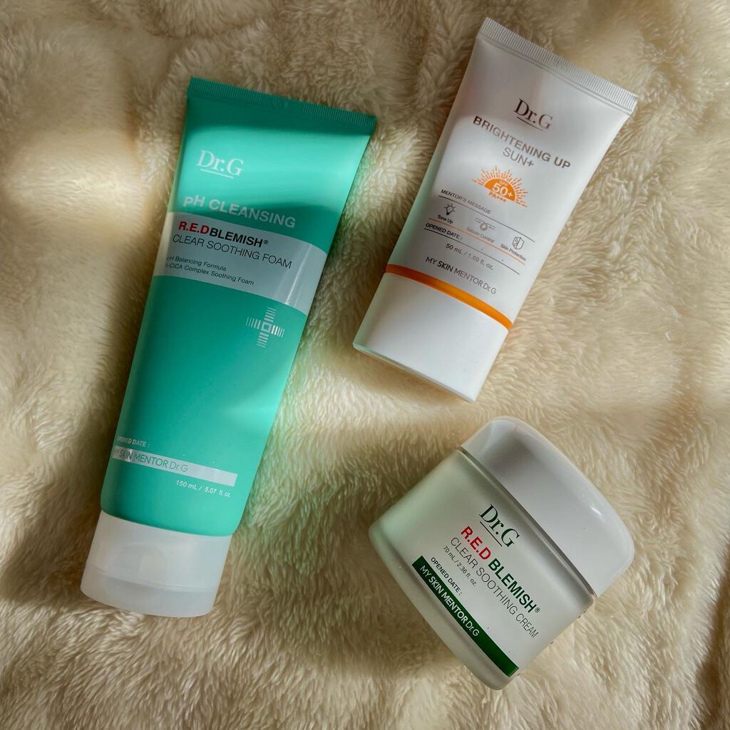 ブライトニングアップサンプラス/Dr.G/日焼け止めクリームを使ったクチコミ（1枚目）