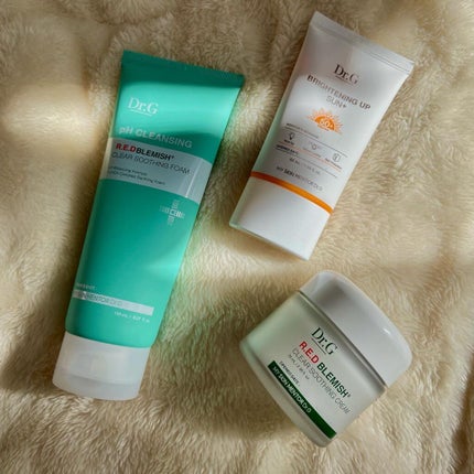 弱酸性レッドブレミッシュクリアスージングフォーム/Dr.G/洗顔フォームを使ったクチコミ(1枚目)