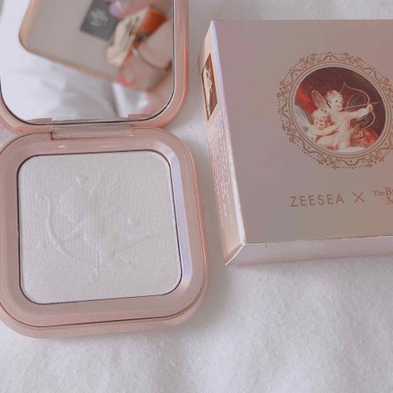 エンジェルキューピッドキスハイライター/ZEESEA/パウダーハイライトを使ったクチコミ(2枚目)