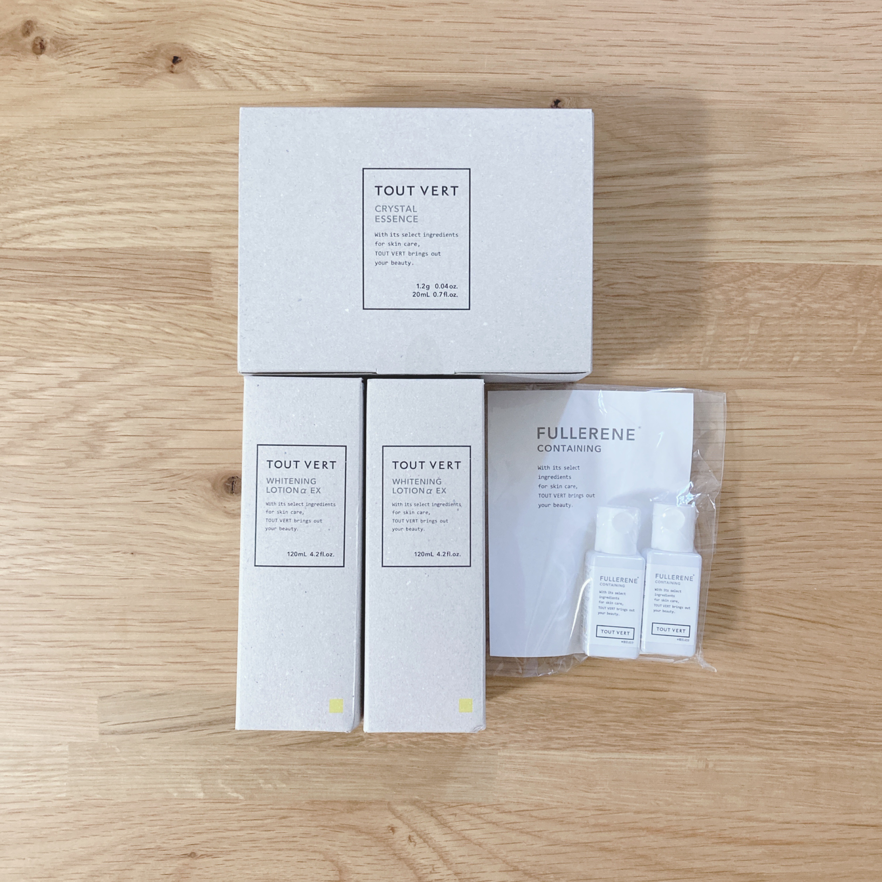 水溶性フラーレン/TOUT VERT/美容液を使ったクチコミ（1枚目）