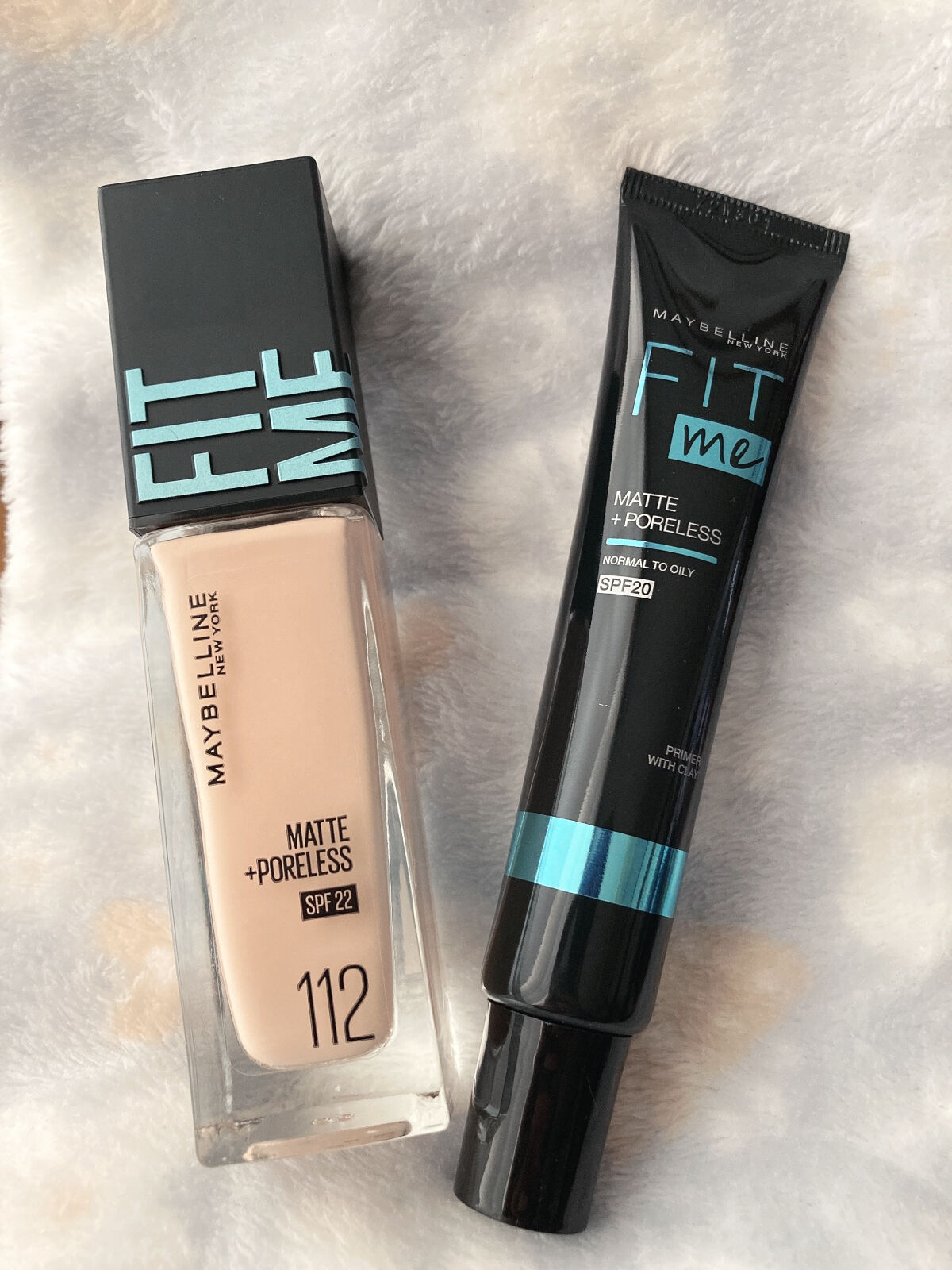 フィットミー リキッドファンデーション R/MAYBELLINE NEW YORK/リキッドファンデーションを使ったクチコミ（1枚目）