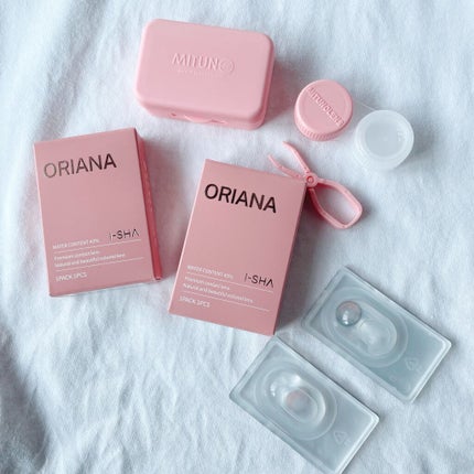 まーちゃん❤️32 on LIPS 「.🦄"カラコンレポ"@mitunolens蜜のレンズから..」(10枚目)