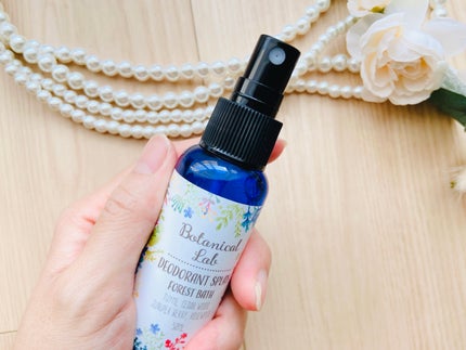 アロマデオドラントスプレー/Botanical lab/デオドラント・制汗剤を使ったクチコミ(4枚目)