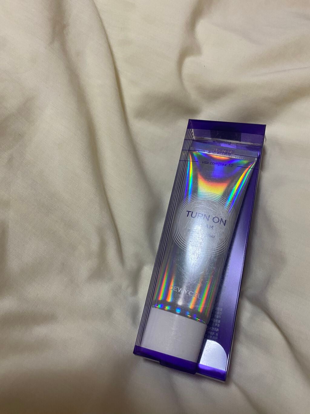 清羅 on LIPS 「韓国ブランドデュイセルさんのトーンオンクリーム💖💖・・デュイセ..」(1枚目)