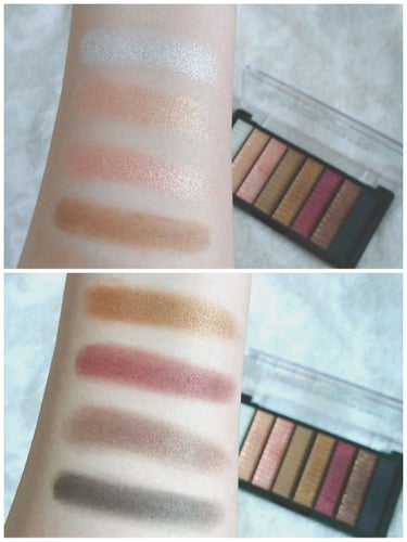 Revolution Pro Supreme Eyeshadow Palette /MAKEUP REVOLUTION/パウダーアイシャドウを使ったクチコミ（3枚目）