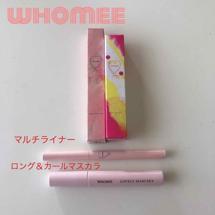 マルチライナー /WHOMEE/ペンシルアイライナーを使ったクチコミ(1枚目)