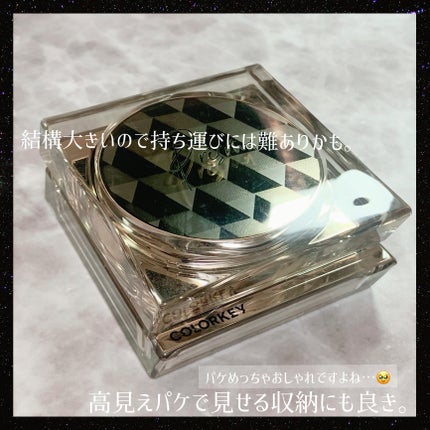 ラスティングルースパウダー/COLORKEY/ルースパウダーを使ったクチコミ(3枚目)