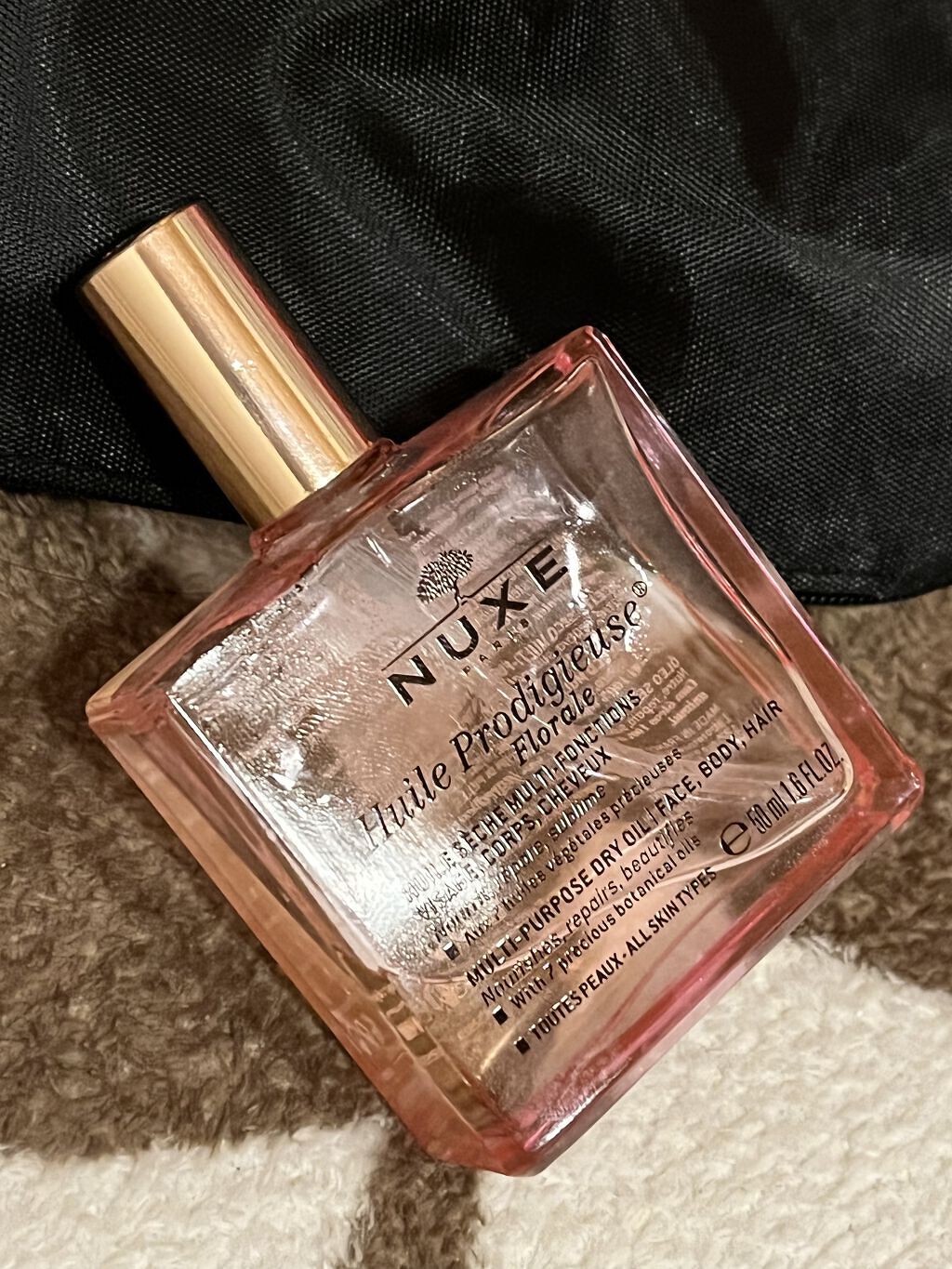 プロディジュー フローラル ヘアオイル/ニュクス/ヘアオイルを使ったクチコミ（1枚目）