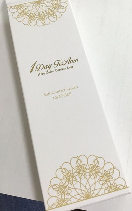 TeAmo 1DAY/TeAmo/ワンデー(1DAY)カラコンを使ったクチコミ(2枚目)