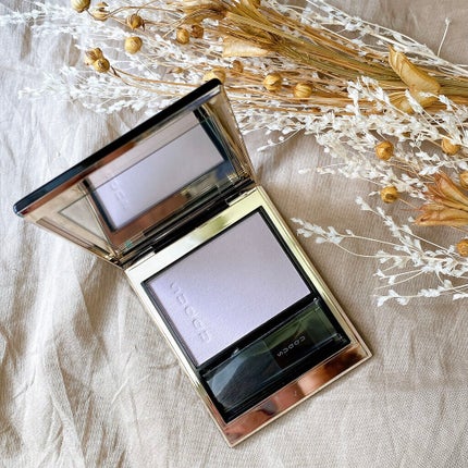 メルティング パウダー ブラッシュ/SUQQU/パウダーチークを使ったクチコミ(4枚目)