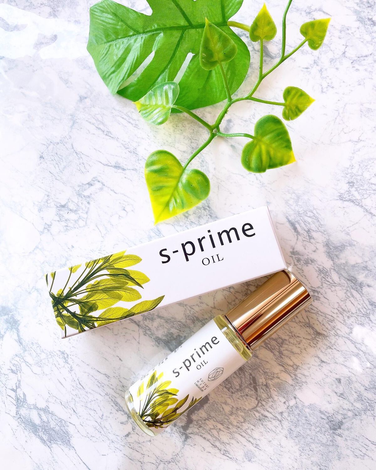 エスプライム美容オイル/鈴木ハーブ研究所/フェイスオイルを使ったクチコミ（2枚目）