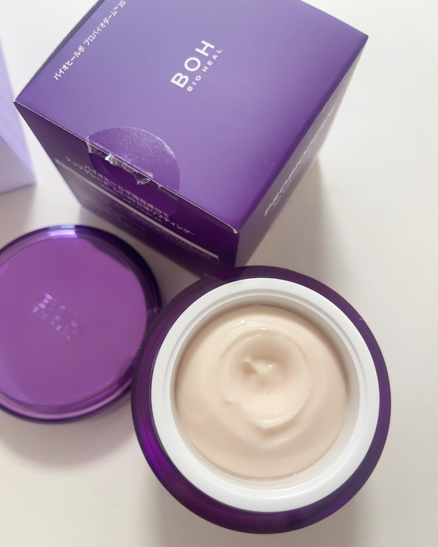 バイオヒールボ プロバイオダーム 3Dリフティングクリーム/BIOHEAL BOH/フェイスクリームを使ったクチコミ(3枚目)