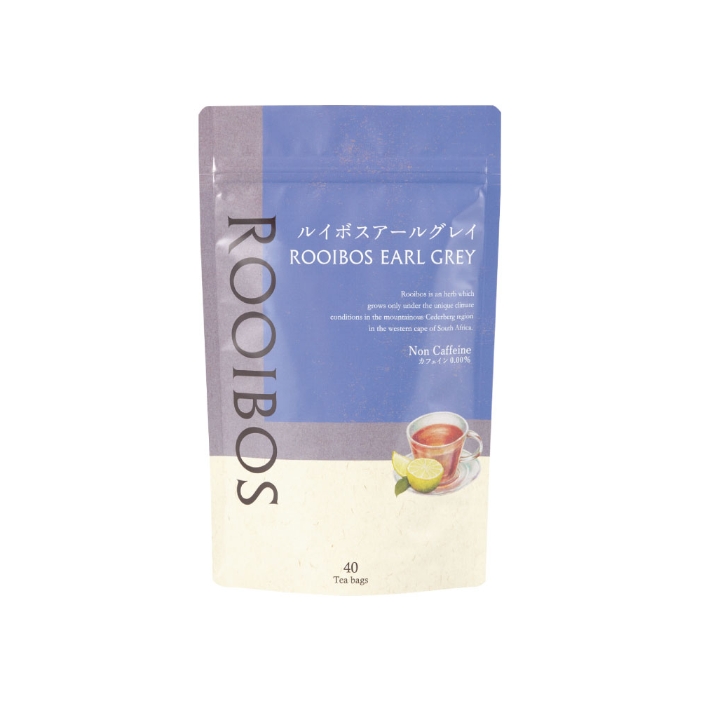ルイボスアールグレイ ティーバッグ 40ヶ入