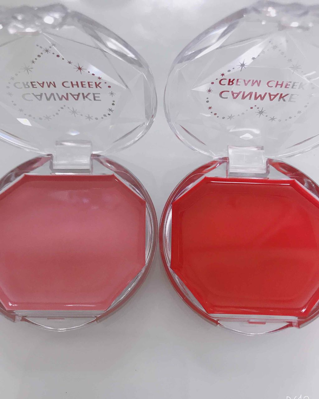 クリームチーク/キャンメイク/ジェル・クリームチークを使ったクチコミ(2枚目)