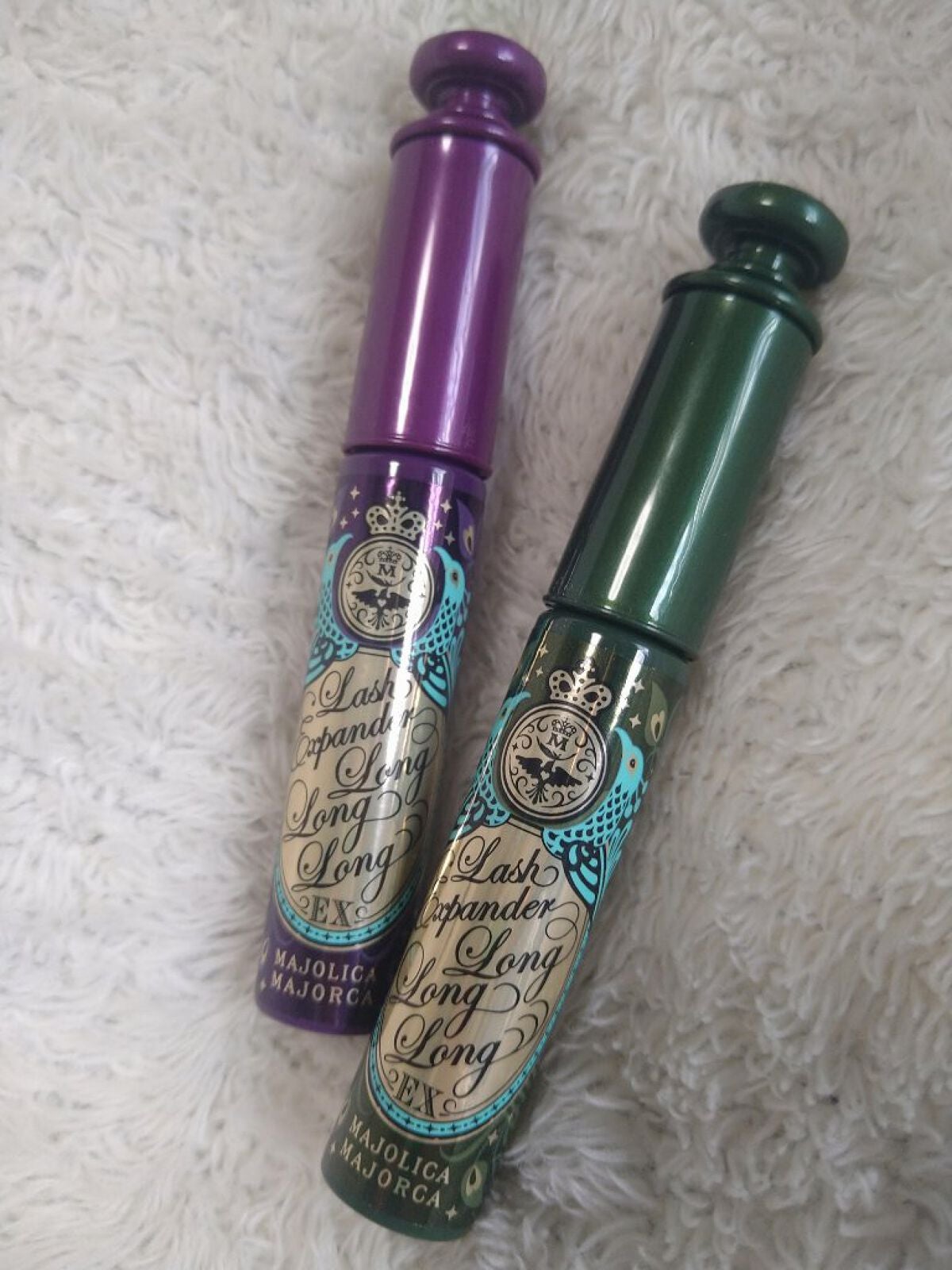 ラッシュエキスパンダー ロングロングロング EX (フローティング)/MAJOLICA MAJORCA/マスカラを使ったクチコミ(2枚目)