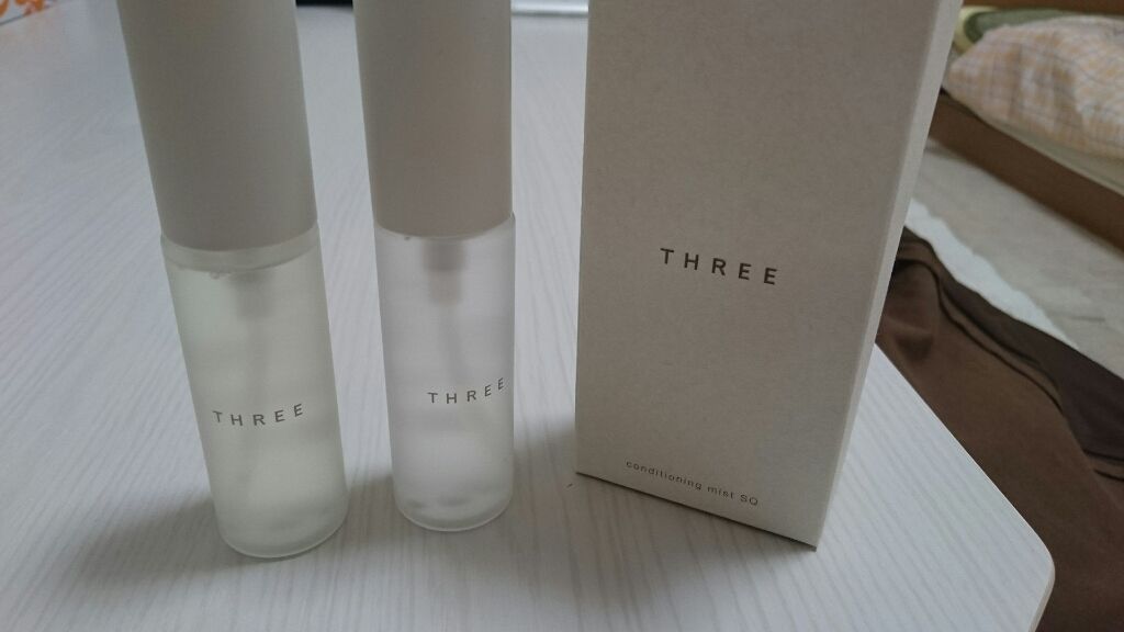 コンディショニング ミスト SQ/THREE/ミスト状化粧水を使ったクチコミ（1枚目）