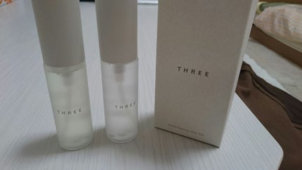 コンディショニング ミスト SQ/THREE/ミスト状化粧水を使ったクチコミ(1枚目)
