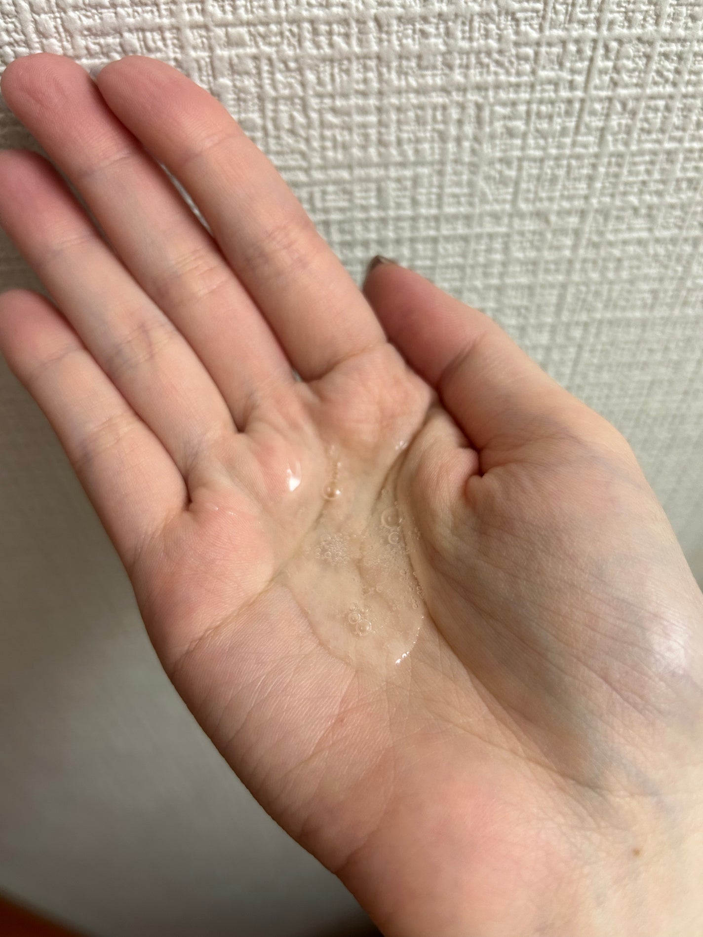 ルーティー プロテクトジェル/LUTY/アウトバストリートメントを使ったクチコミ(2枚目)