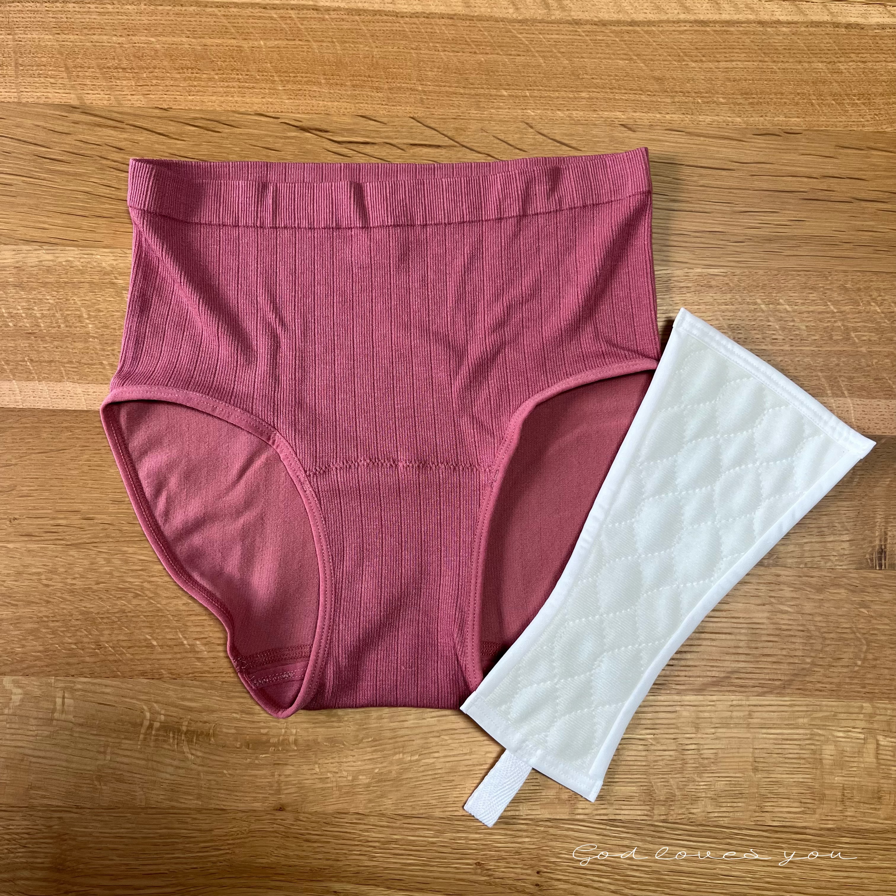 365日履ける!サスティナブルなバンブー(竹)吸水ショーツ/LUNA LOTUCY/その他生理用品を使ったクチコミ（2枚目）